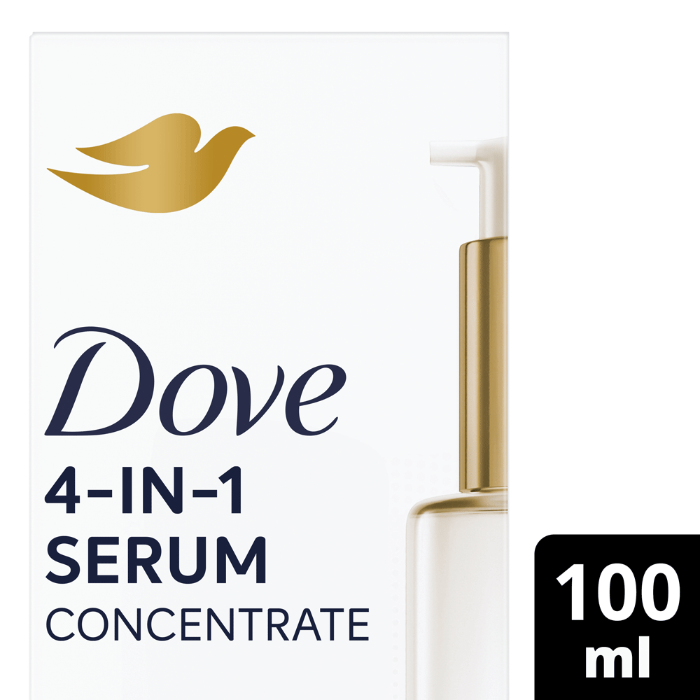Bild: Dove Bodyserum 4in1 Konzentrat 