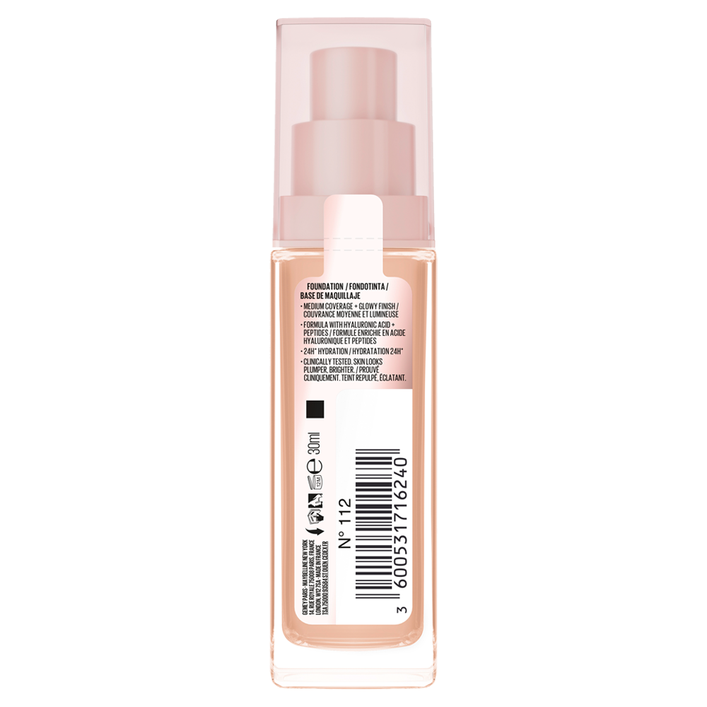 Bild: MAYBELLINE Face Lifter Plump & Glow Foundation 116