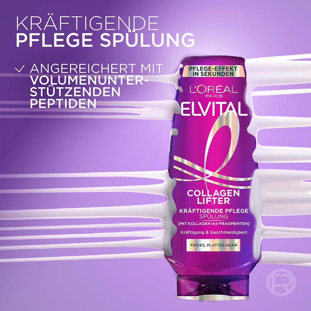 Bild: L'ORÉAL PARIS ELVITAL Collagen Lifter Spülung 