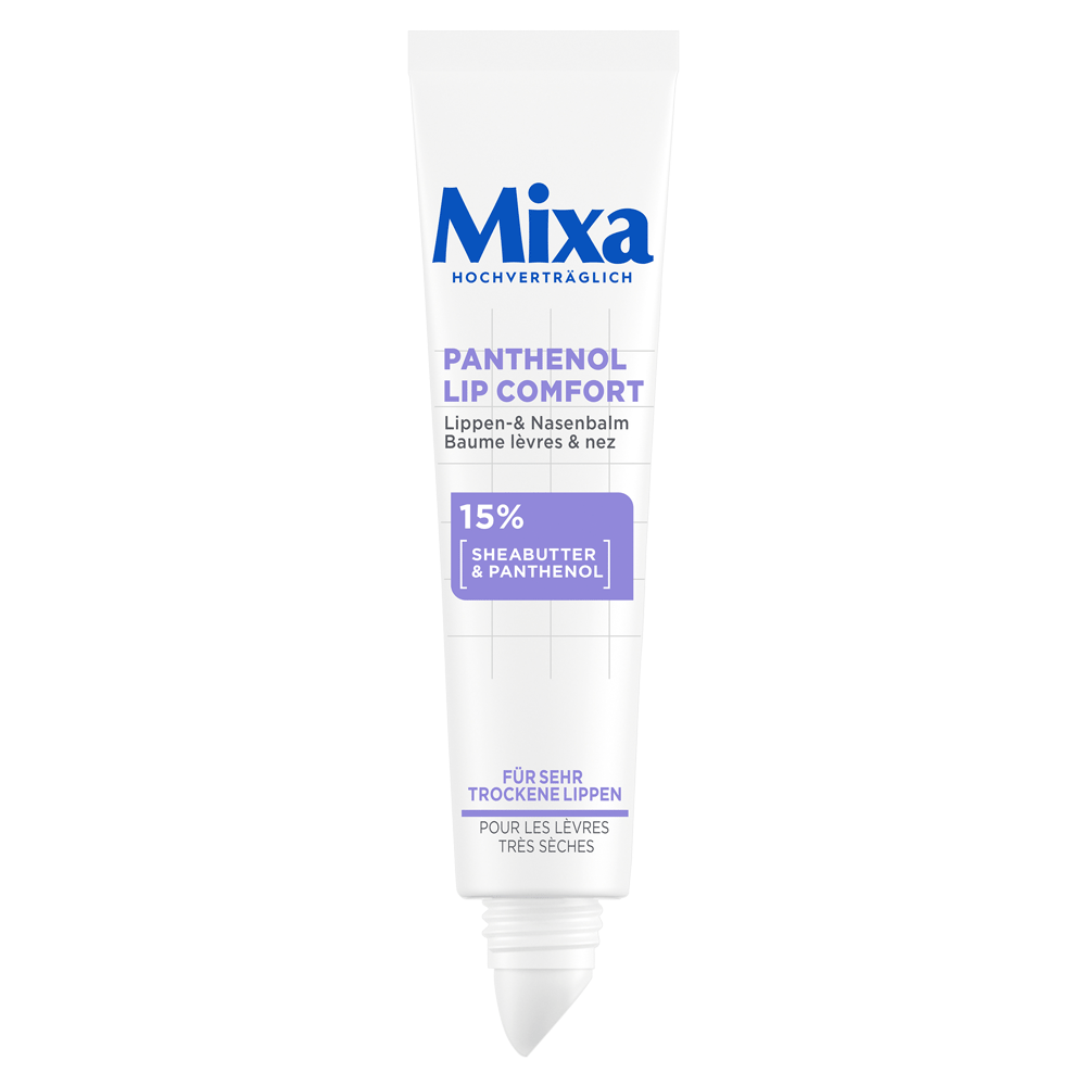 Bild: Mixa Panthenol Lip Comfort Lippen- & Nasenbalsam 