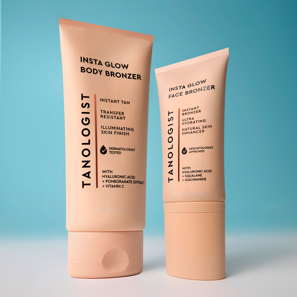 Bild: Tanologist Insta Glow Illuminating Body Bronzer 