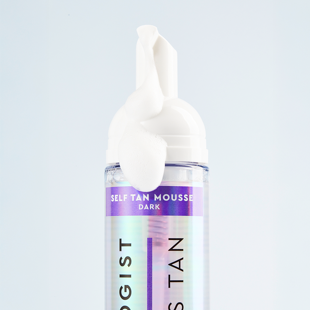 Bild: Tanologist Self Tan Mousse Dark 