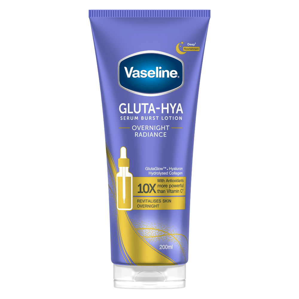 Bild: Vaseline Gluta-Hya Overnight Lotion 