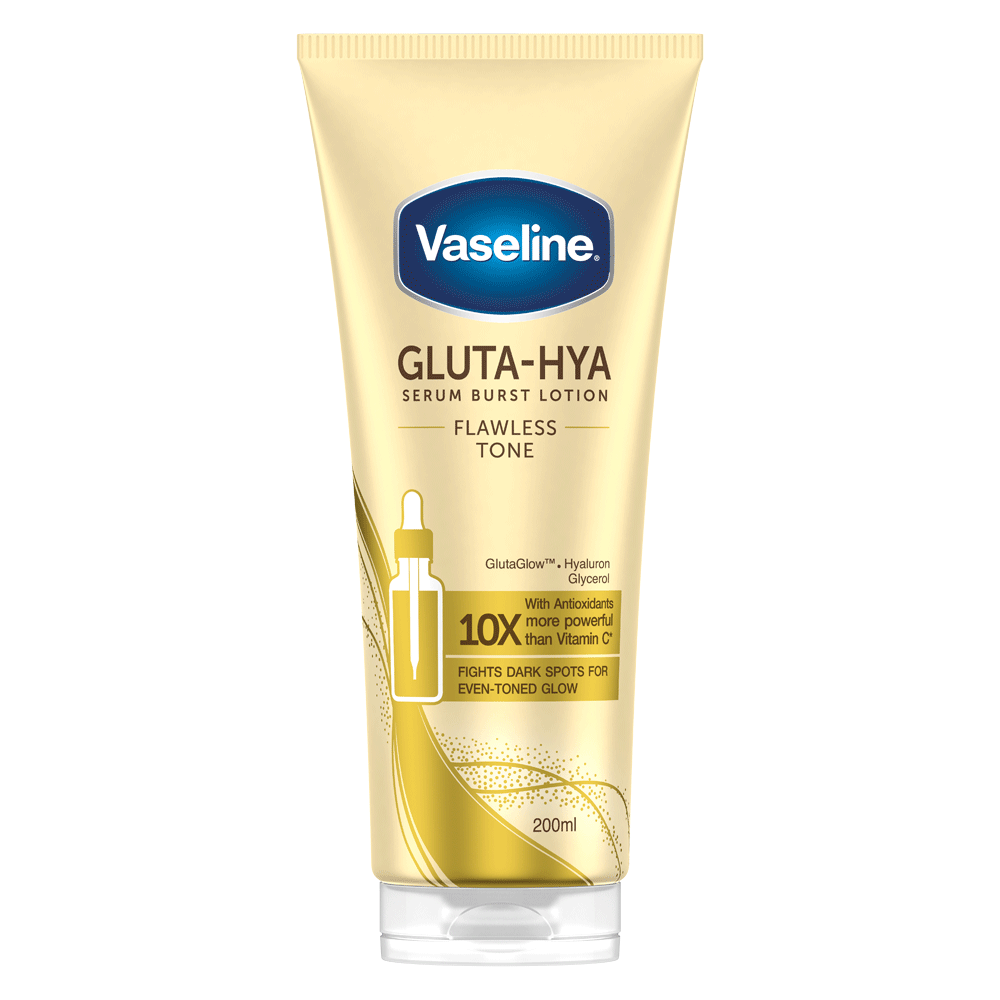 Bild: Vaseline Gluta-Hya Lotion Flawless Tone 