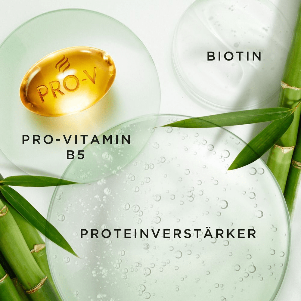 Bild: PANTENE PRO-V Grow Strong Shampoo