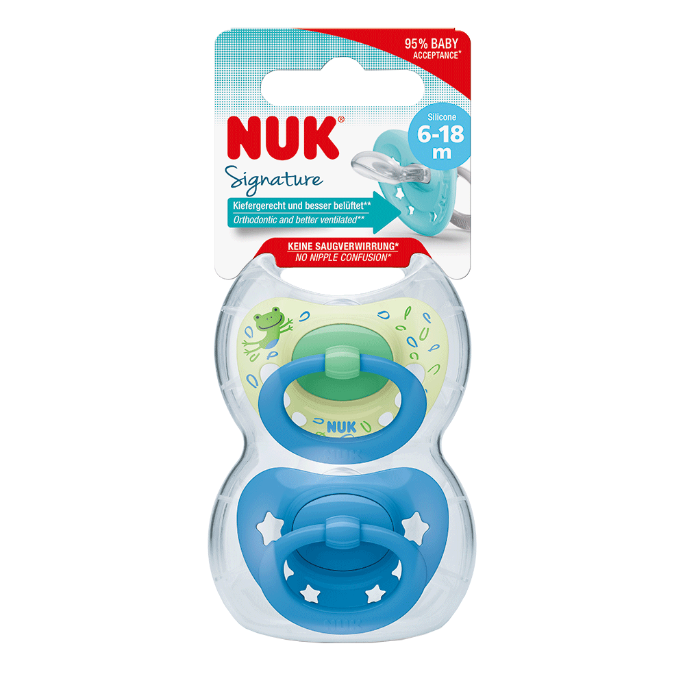 Bild: NUK Signature Schnuller 