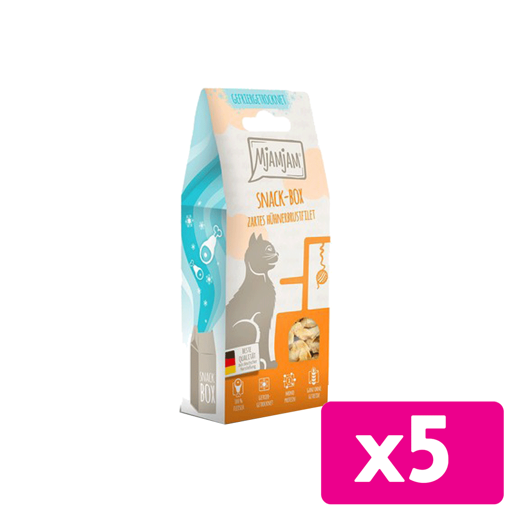 Bild: Mjamjam Snackbox zartes Hühnerbrustfilet 
