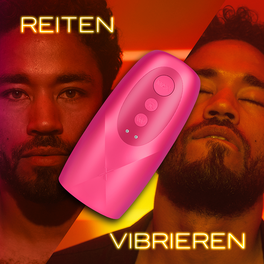 Bild: durex Slide and Vibe Sensorial Masturbator Men 
