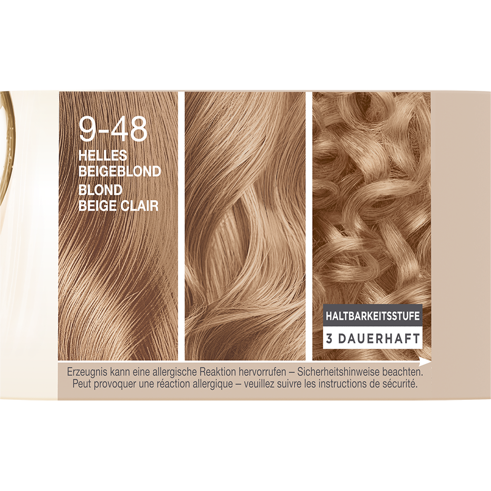 Bild: Schwarzkopf Creme Supreme Creme Coloration Helles Beigeblond