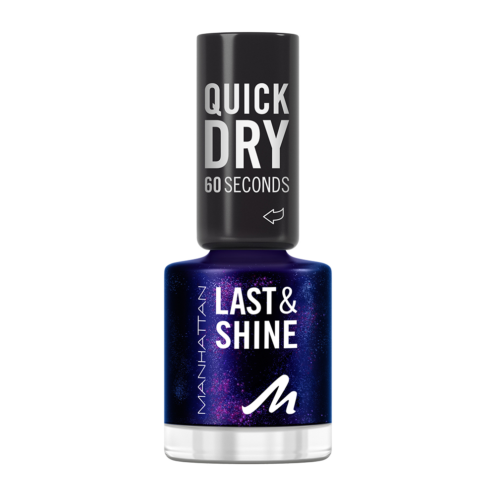 Bild: MANHATTAN Nagellack Last and Shine Quick Dry 040