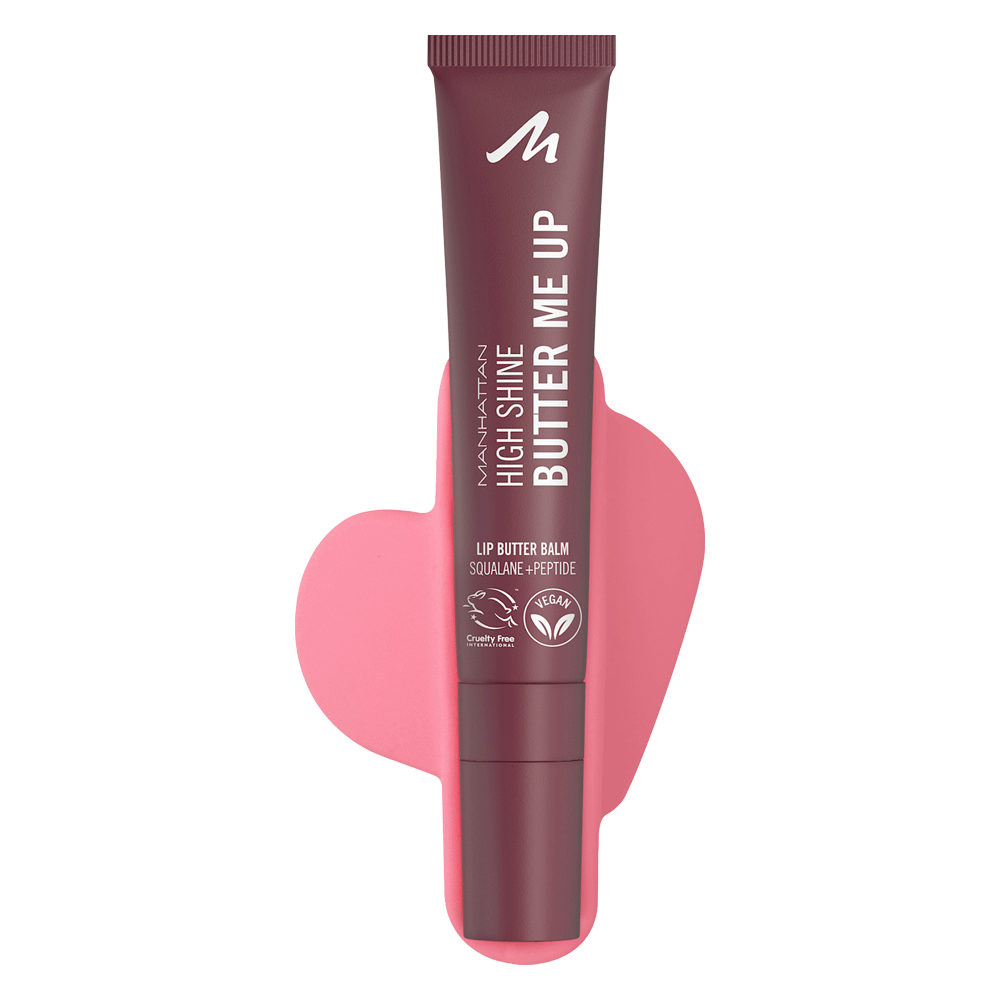 Bild: MANHATTAN Lip Butter Balm High Shine Butter Me Up Mellow Mocha 003