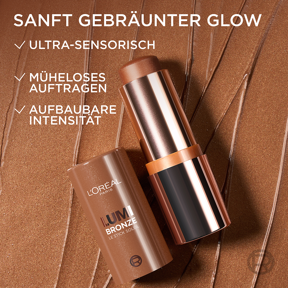 Bild: L'ORÉAL PARIS Lumi Bronze, Le Stick Soleil Toasted Sunlight 110