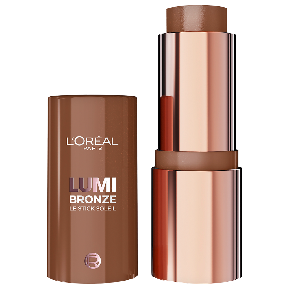 Bild: L'ORÉAL PARIS Lumi Bronze, Le Stick Soleil Sunset Dore 130