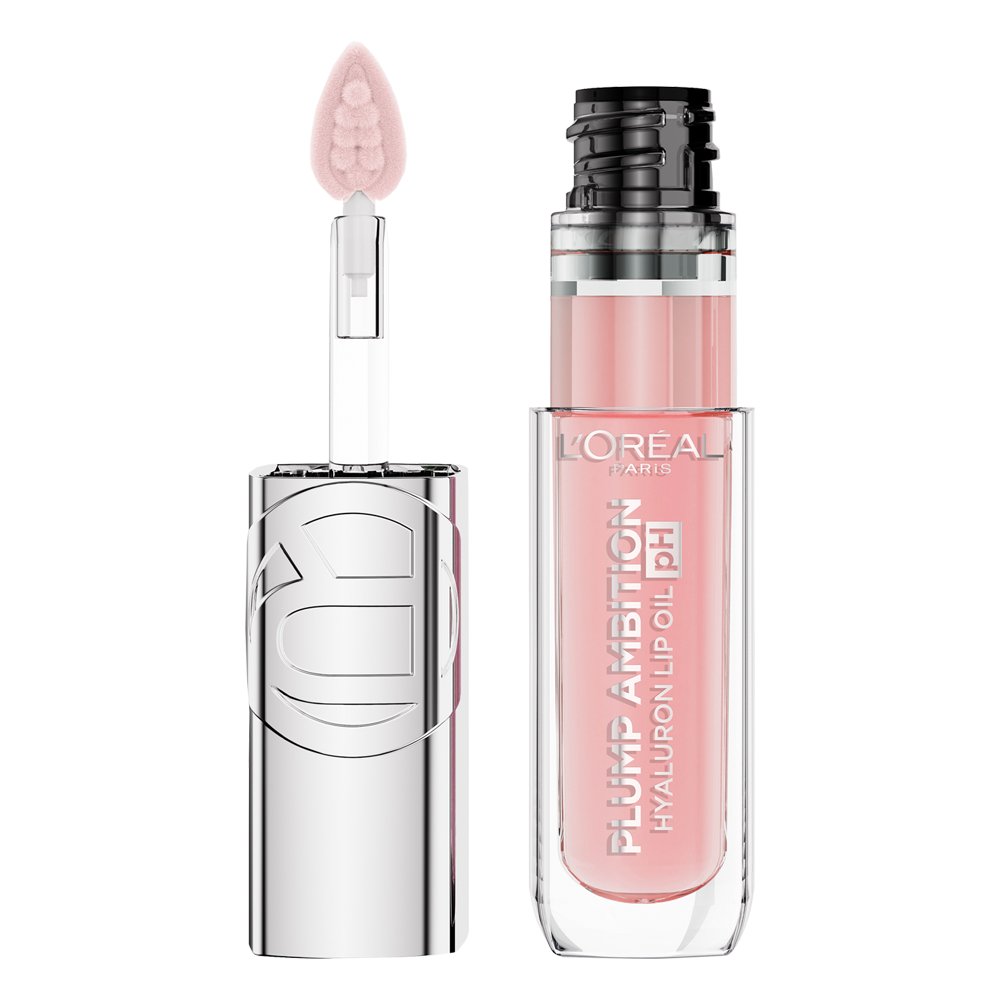Bild: L'ORÉAL PARIS Plump Ambition Hyaluron Lip Oil pH Rose
