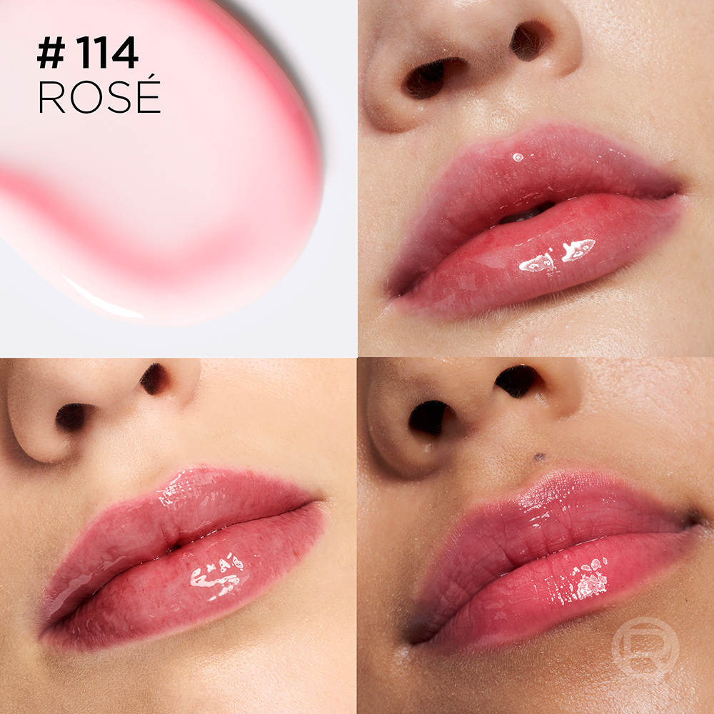 Bild: L'ORÉAL PARIS Plump Ambition Hyaluron Lip Oil pH Rose