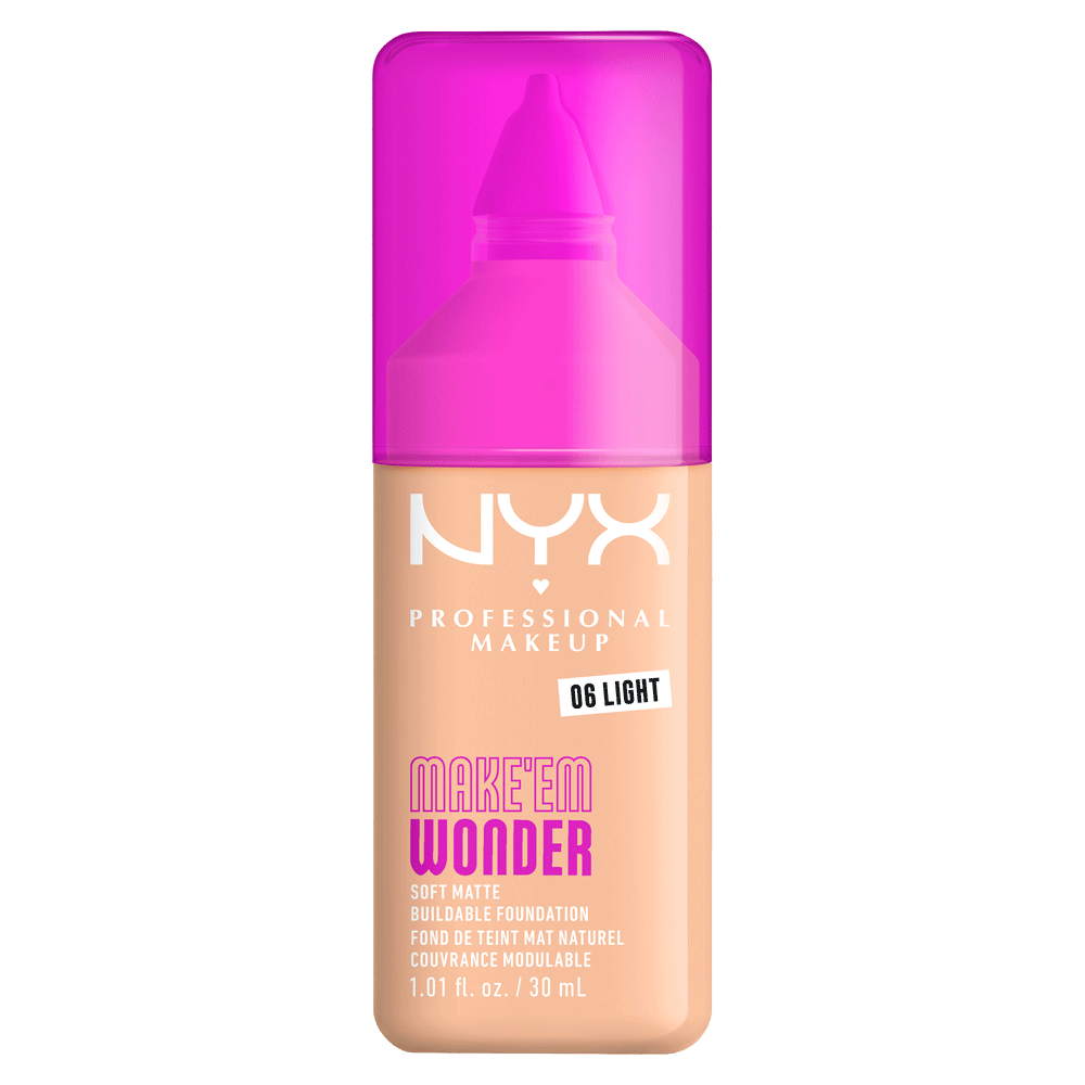 Bild: NYX Professional Make-up Make 'EM Wonder Foundation Light 6