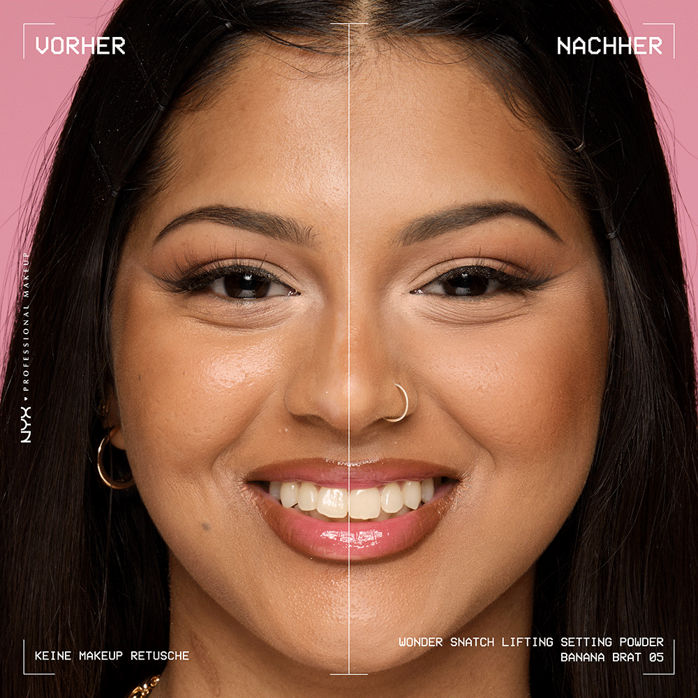 Bild: NYX Professional Make-up Wonder Snatch Powder Banana Brat 5