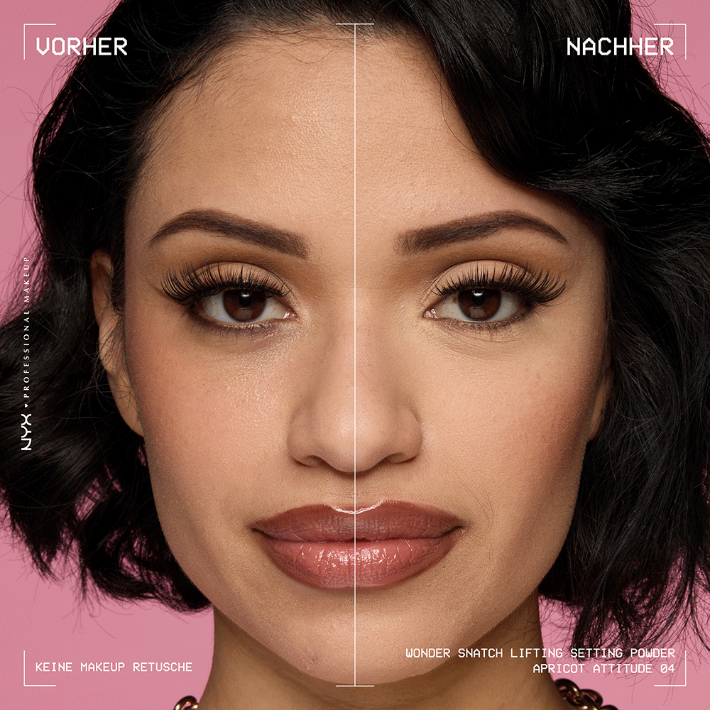 Bild: NYX Professional Make-up Wonder Snatch Powder Apricot Attitude 4