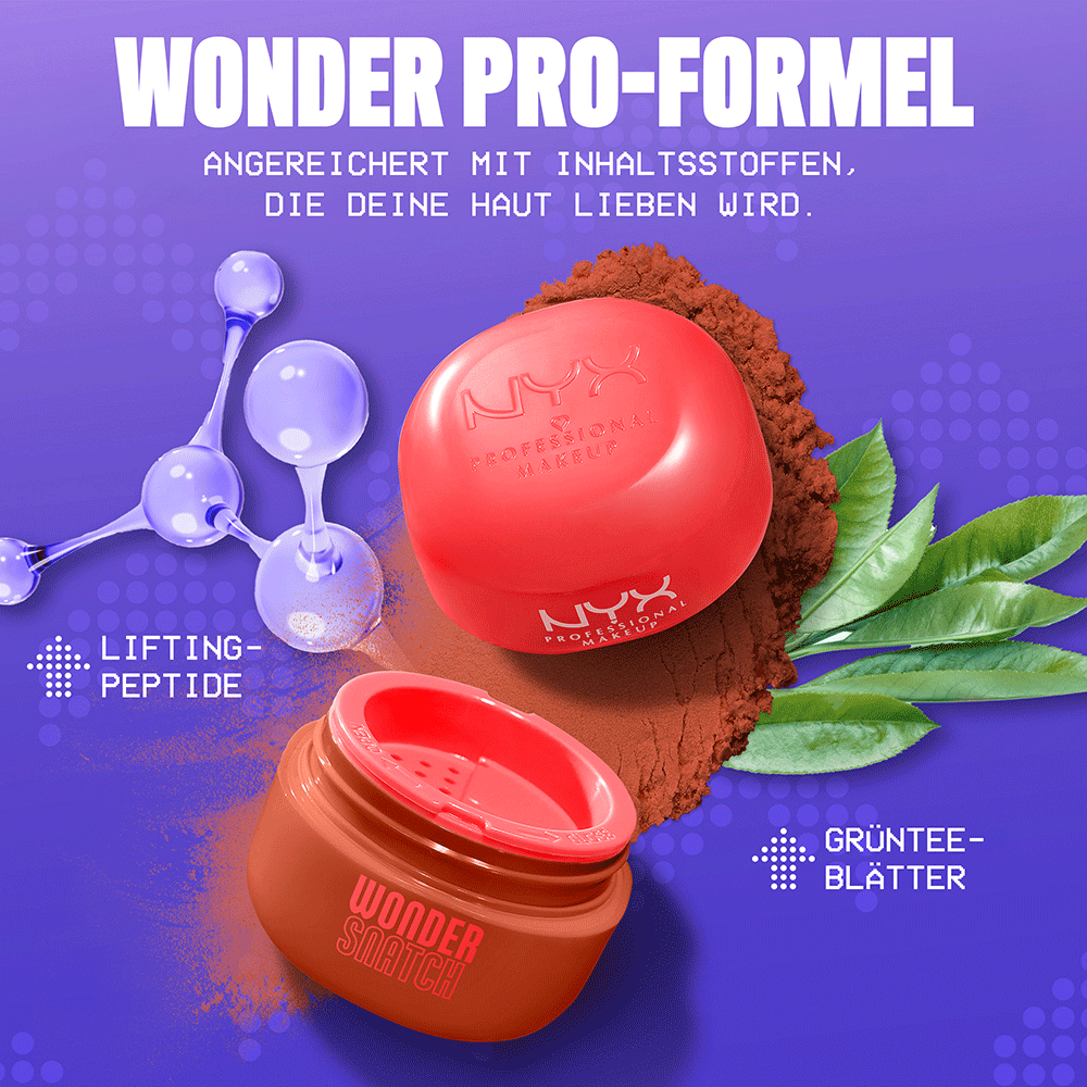 Bild: NYX Professional Make-up Wonder Snatch Powder Cacao Craze 8