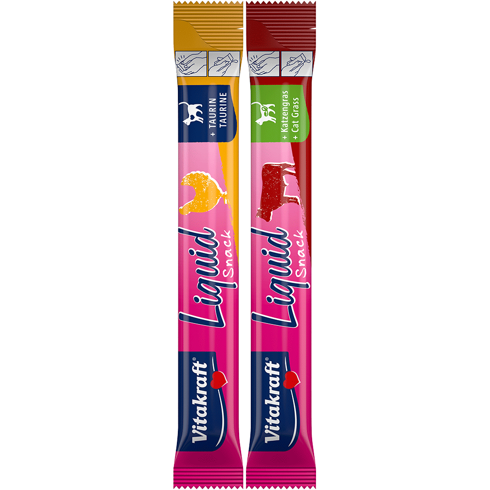 Bild: Vitakraft Liquid Snack mit Huhn und Rind 