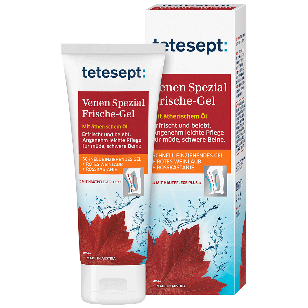 Bild: tetesept: Venen Spezial Frische-Gel