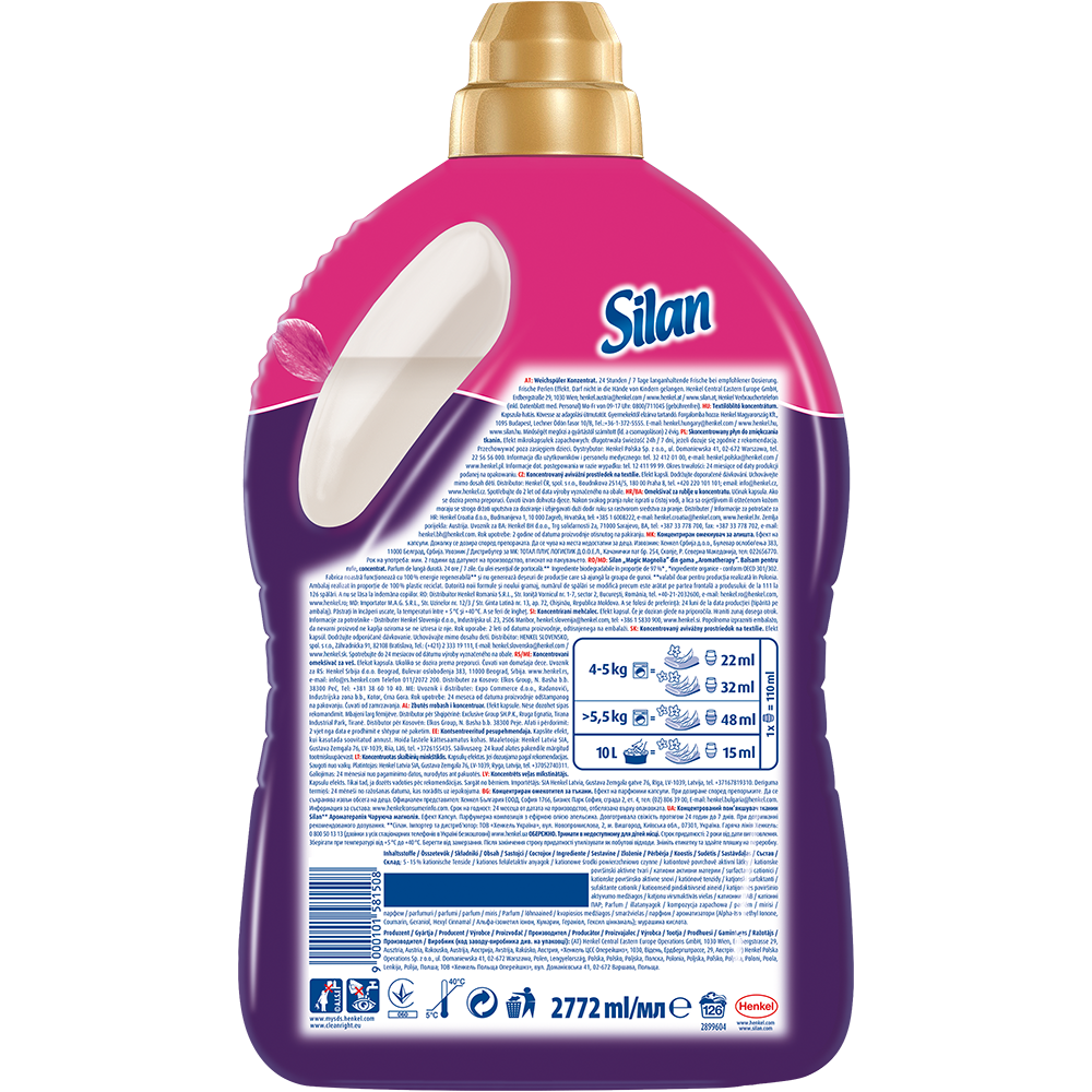 Bild: Silan Weichspüler Aromatherapy Magic Magnolia 