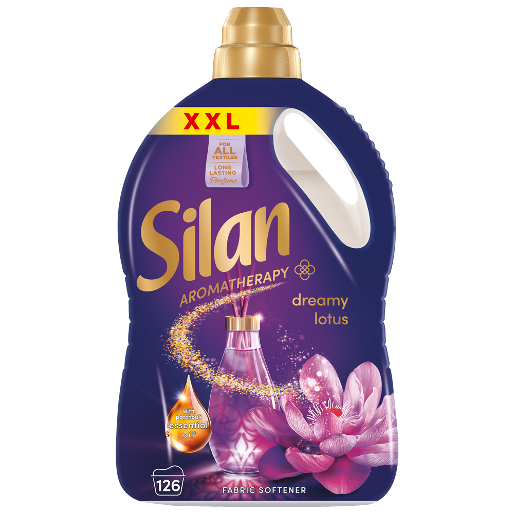 Bild: Silan Weichspüler Aromatherapy Dreamy Lotus 