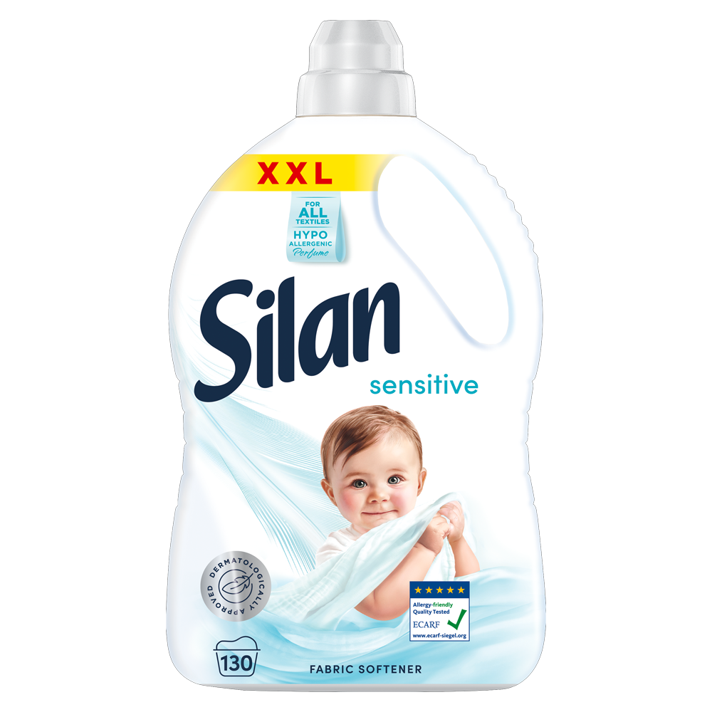 Bild: Silan Weichspüler Sensitive und Baby 
