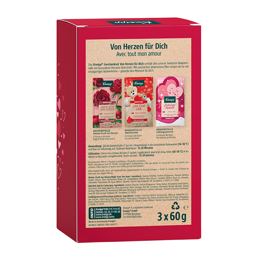 Bild: Kneipp Geschenkset Von Herzen für Dich
