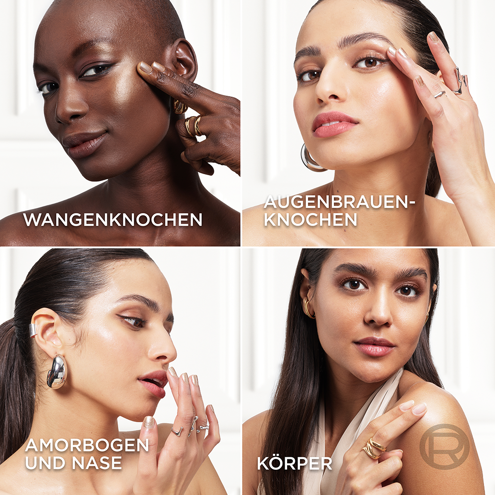 Bild: L'ORÉAL PARIS Lumi Le Glow Highlighter Stick Cream Chic