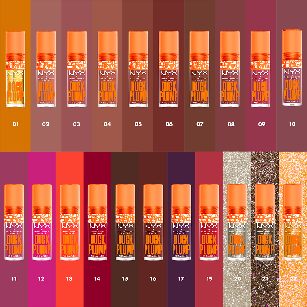 Bild: NYX Professional Make-up Duck Plump Trickz Lipgloss Flippin" Slime