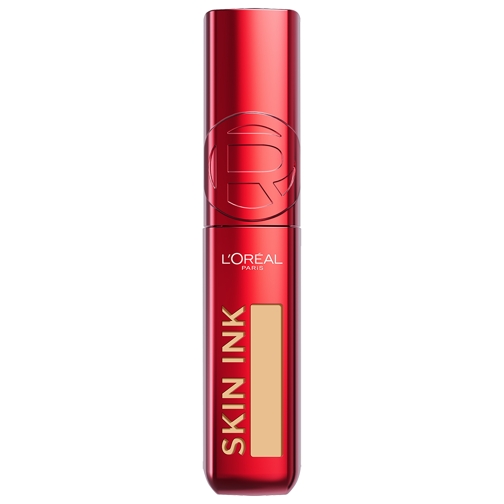 Bild: L'ORÉAL PARIS Infaillible Skin Ink Foundcealer 180