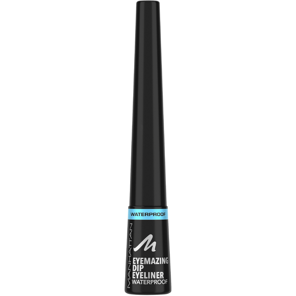 Bild: MANHATTAN Eyemazing Dip Eyeliner black waterproof 001