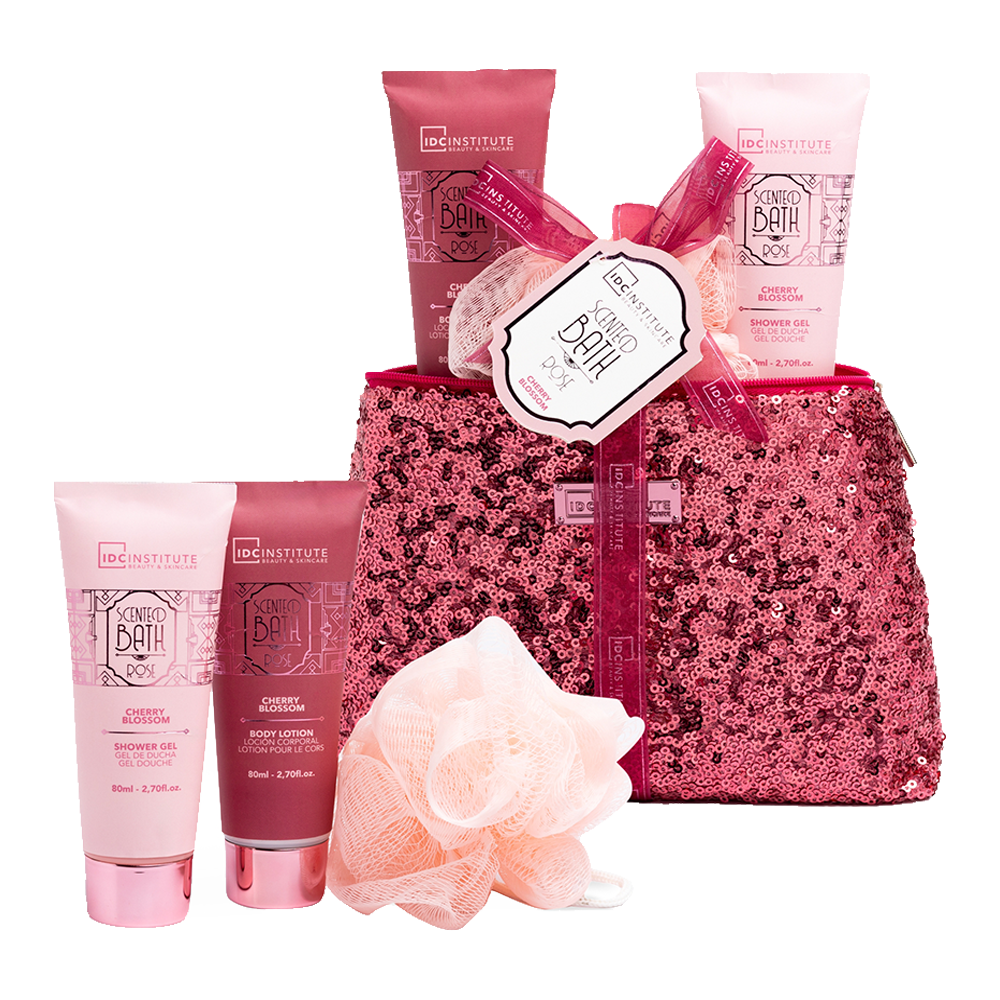 Bild: IDC Institute Geschenkset Scented Bath Rose Cherry Blossom 