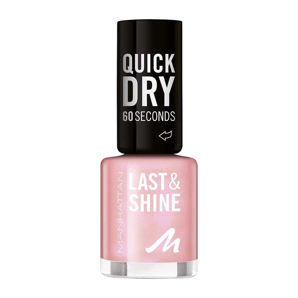 Bild: MANHATTAN Nagellack Last and Shine Quick Dry 070