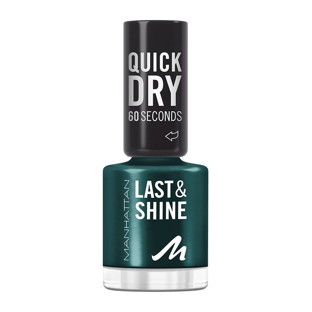 Bild: MANHATTAN Nagellack Last and Shine Quick Dry 105