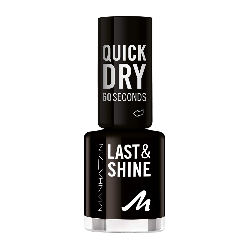 Bild: MANHATTAN Nagellack Last and Shine Quick Dry 790