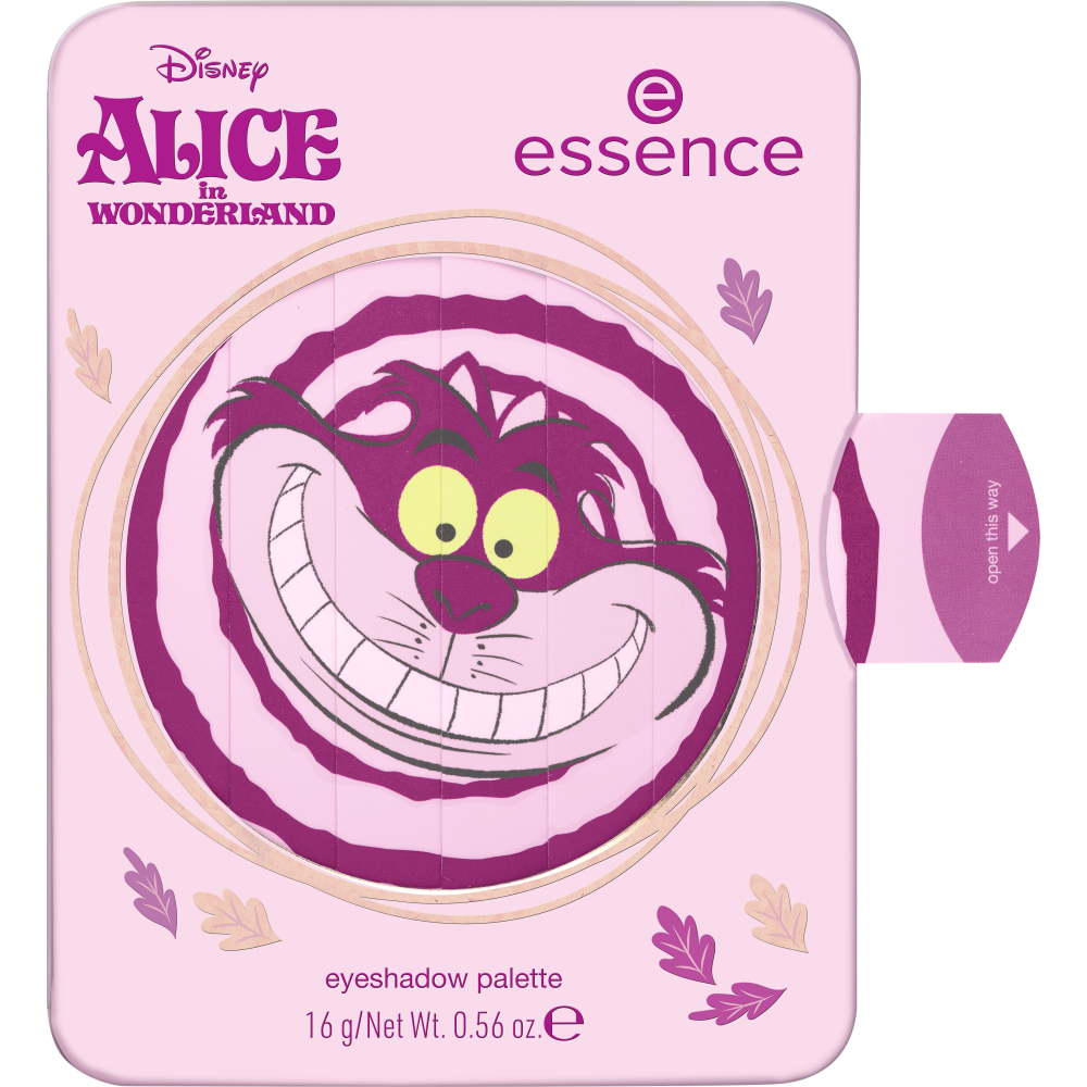 Bild: essence Disney Alice in Wonderland eyeshadow palette 