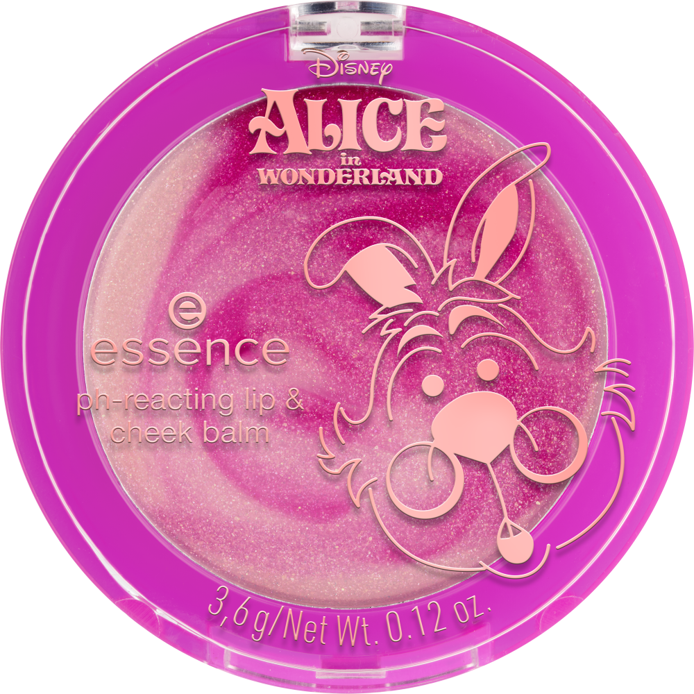 Bild: essence Disney Alice in Wonderland pH-reacting lip & cheek balm 