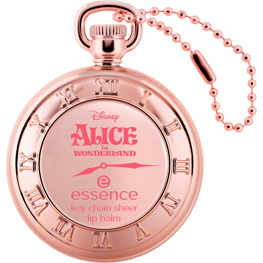 Bild: essence Disney Alice in Wonderland key chain sheer lip balm 