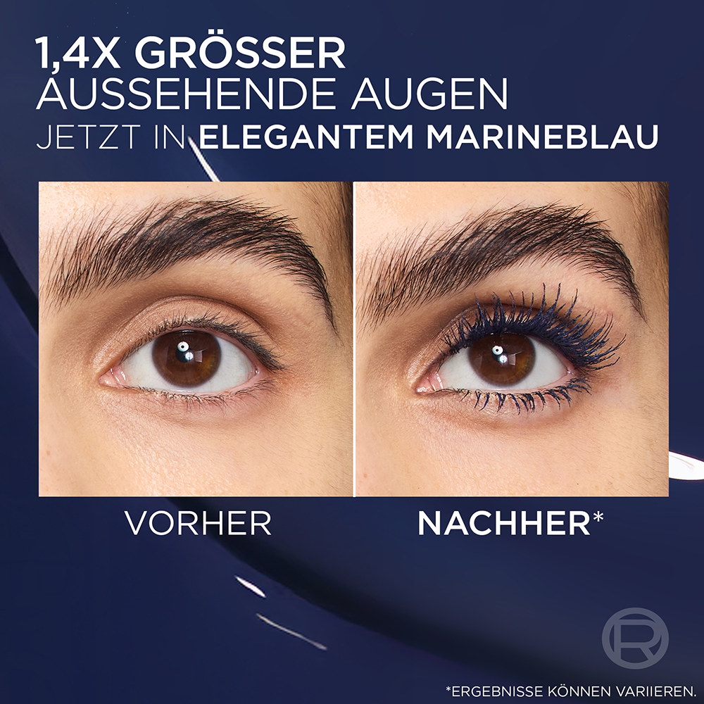 Bild: L'ORÉAL PARIS Volume Million Lashes Panorama Chromatic Mascara Bleu Bleu