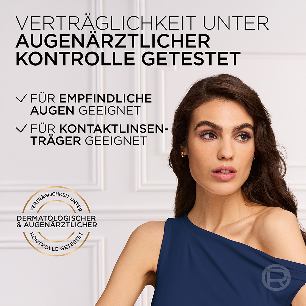 Bild: L'ORÉAL PARIS Volume Million Lashes Panorama Chromatic Mascara Bleu Bleu