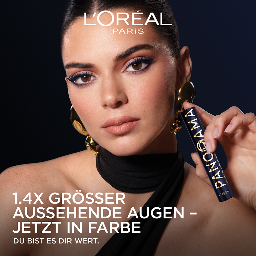 Bild: L'ORÉAL PARIS Volume Million Lashes Panorama Chromatic Mascara Bleu Bleu