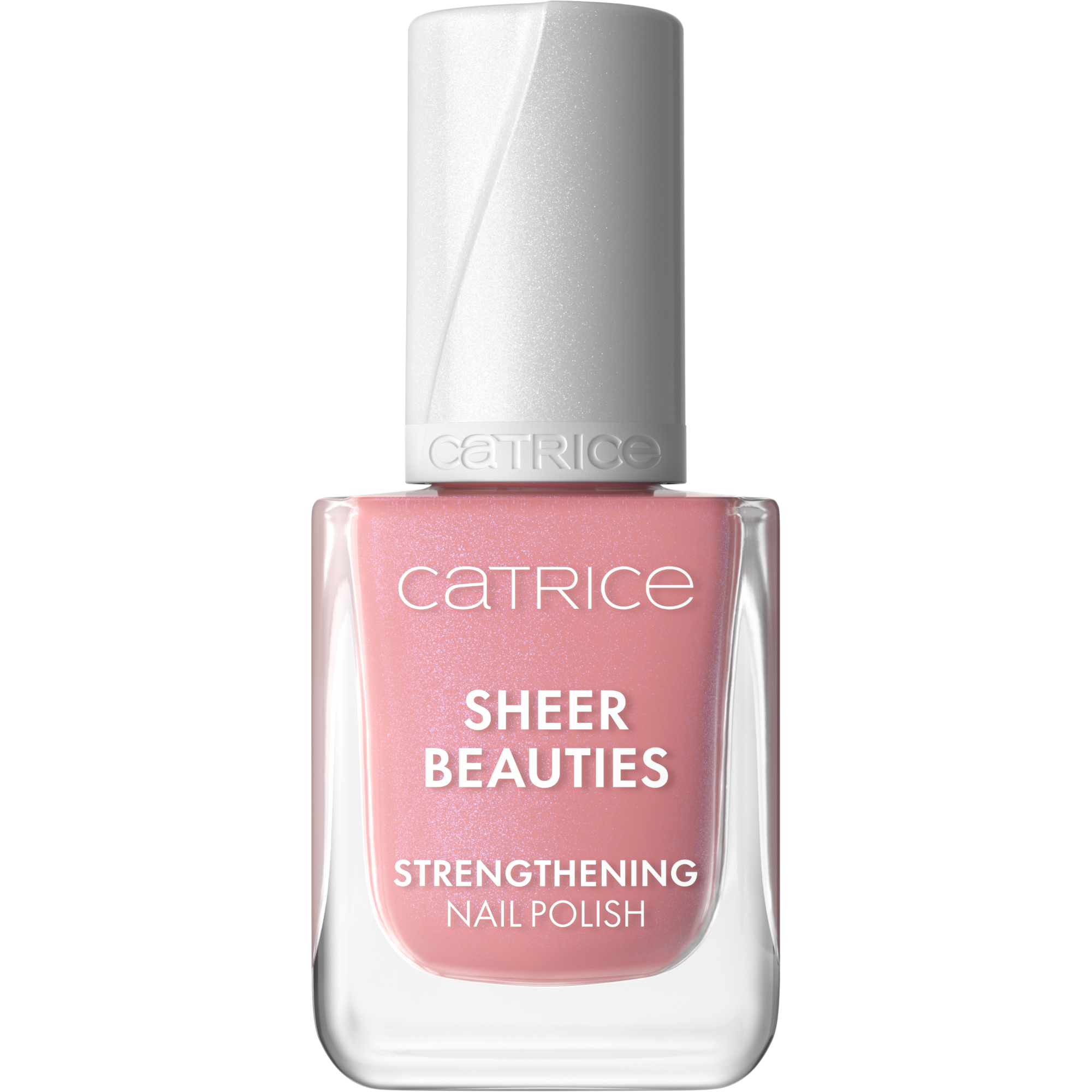 Bild: Catrice Sheer Beauties Strengthening Nail Polish Peonies, Please! 050