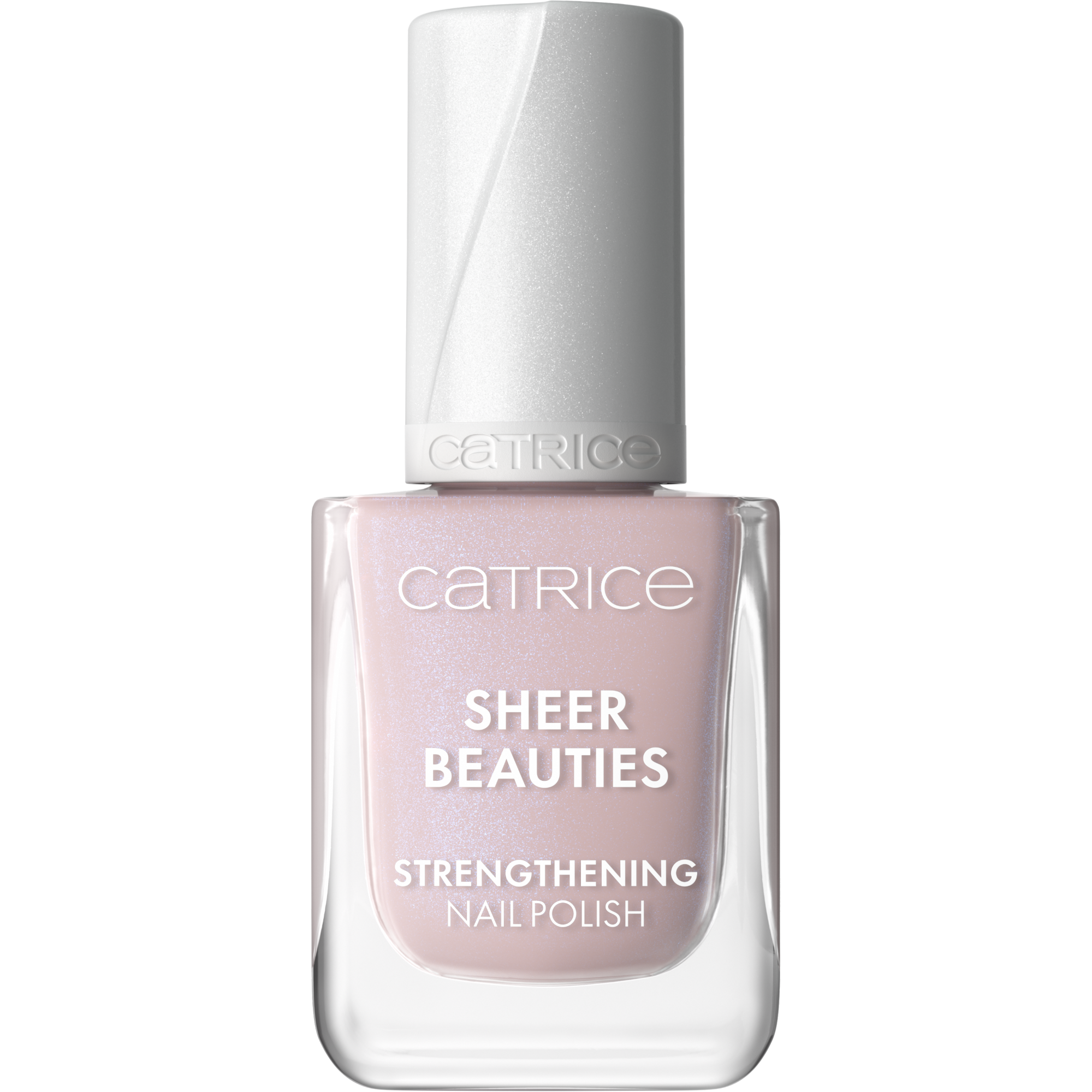 Bild: Catrice Sheer Beauties Strengthening Nail Polish Barely Blushed 030