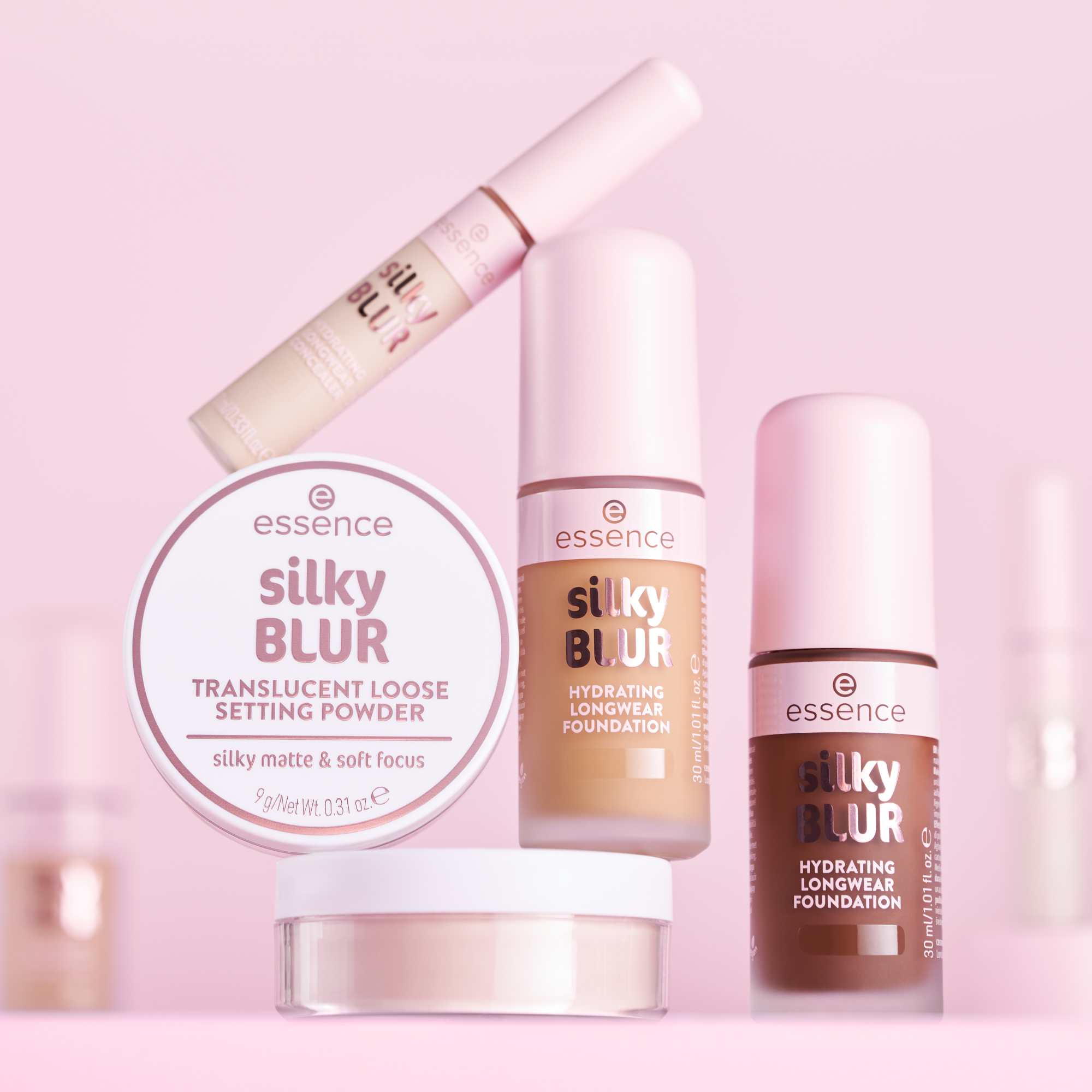 Bild: essence silky BLUR HYDRATING LONGWEAR CONCEALER 180