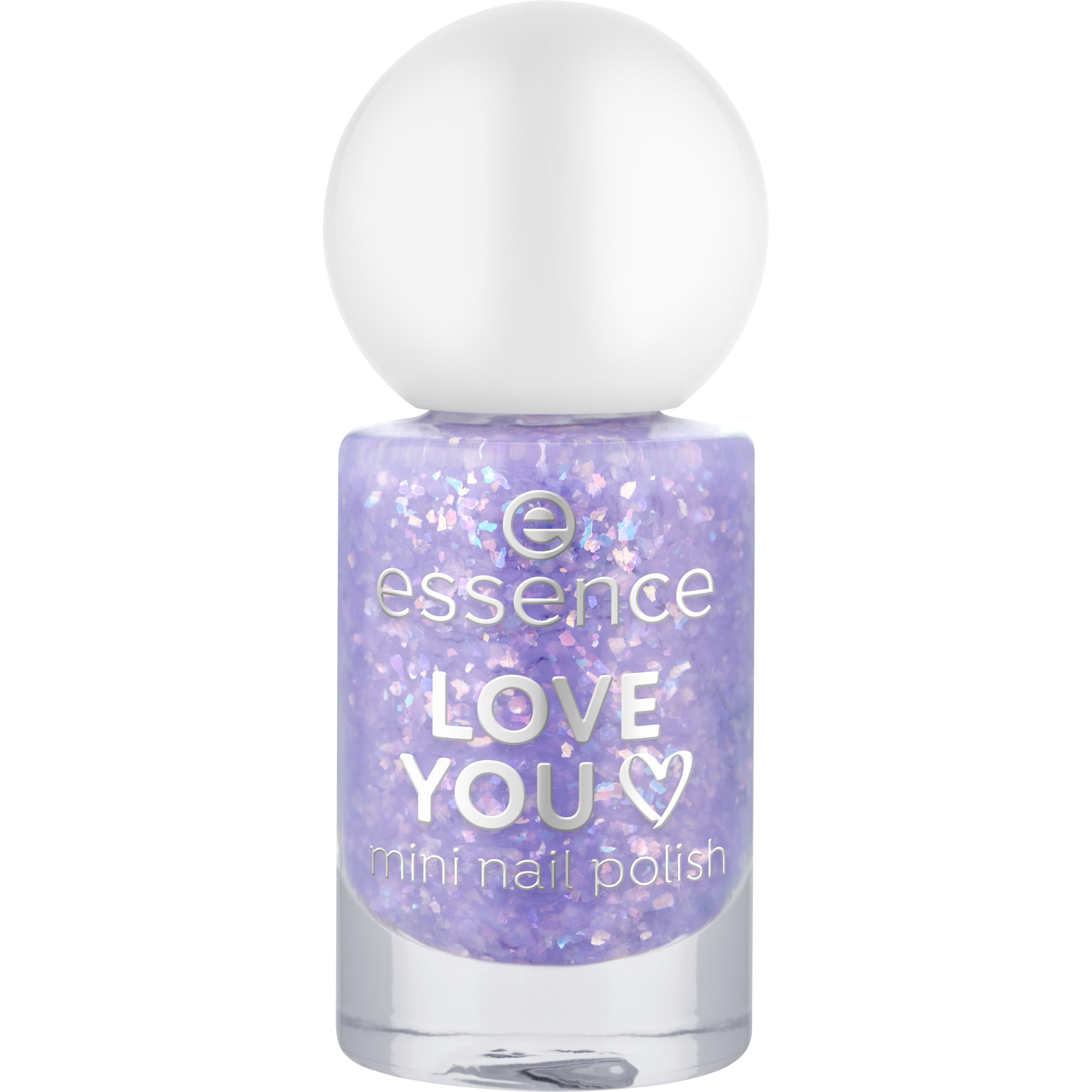 Bild: essence LOVE YOU mini nail polish X