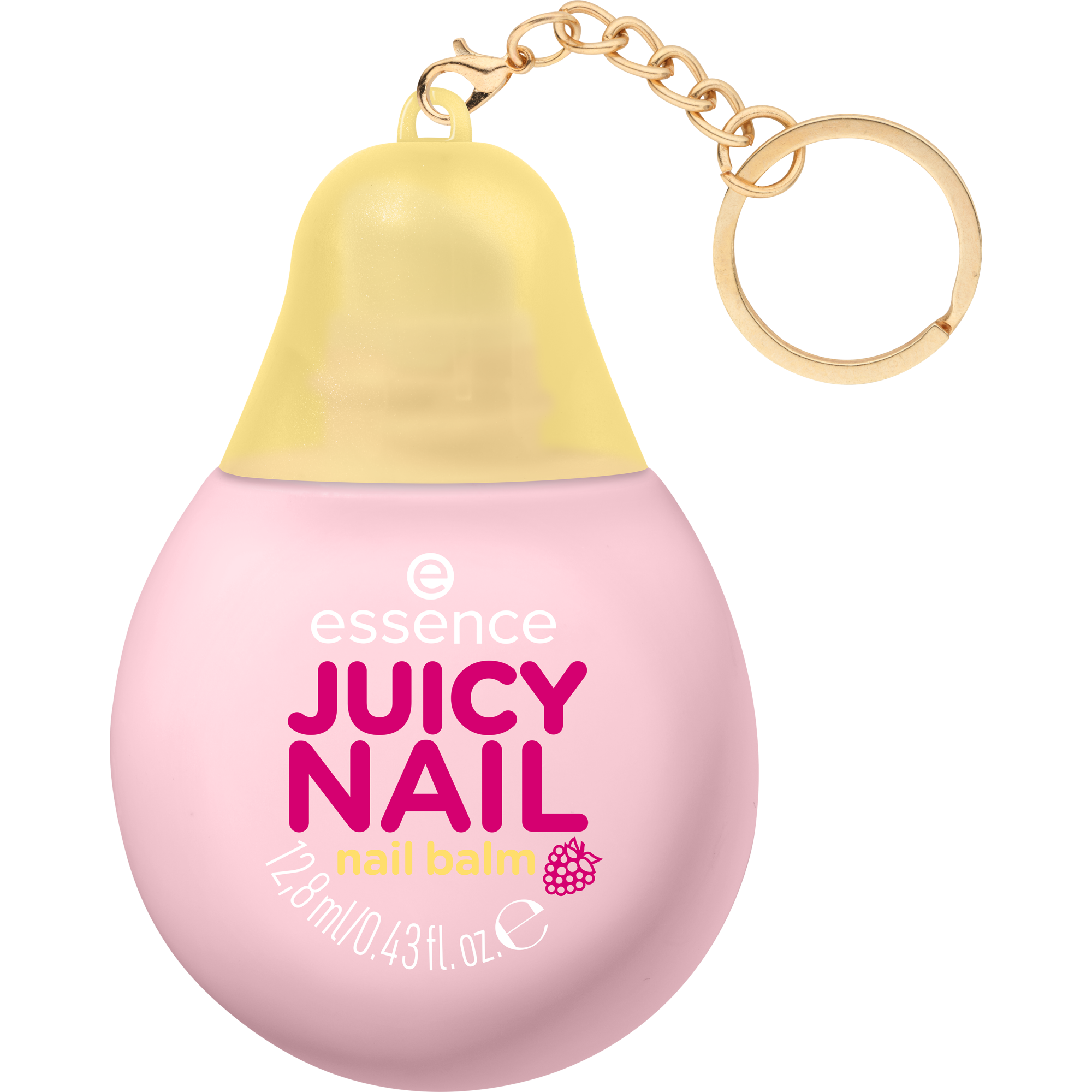 Bild: essence JUICY NAIL nail balm 