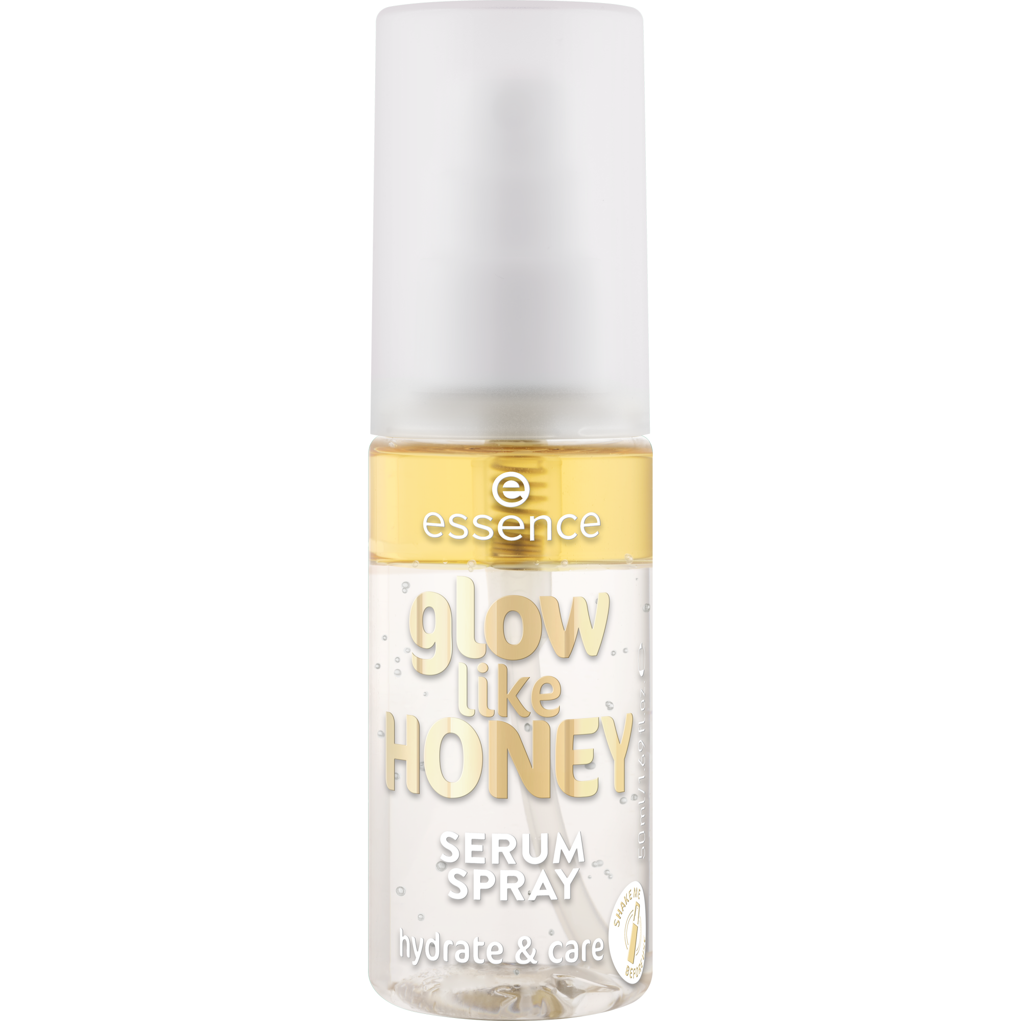 Bild: essence glow like HONEY SERUM SPRAY 