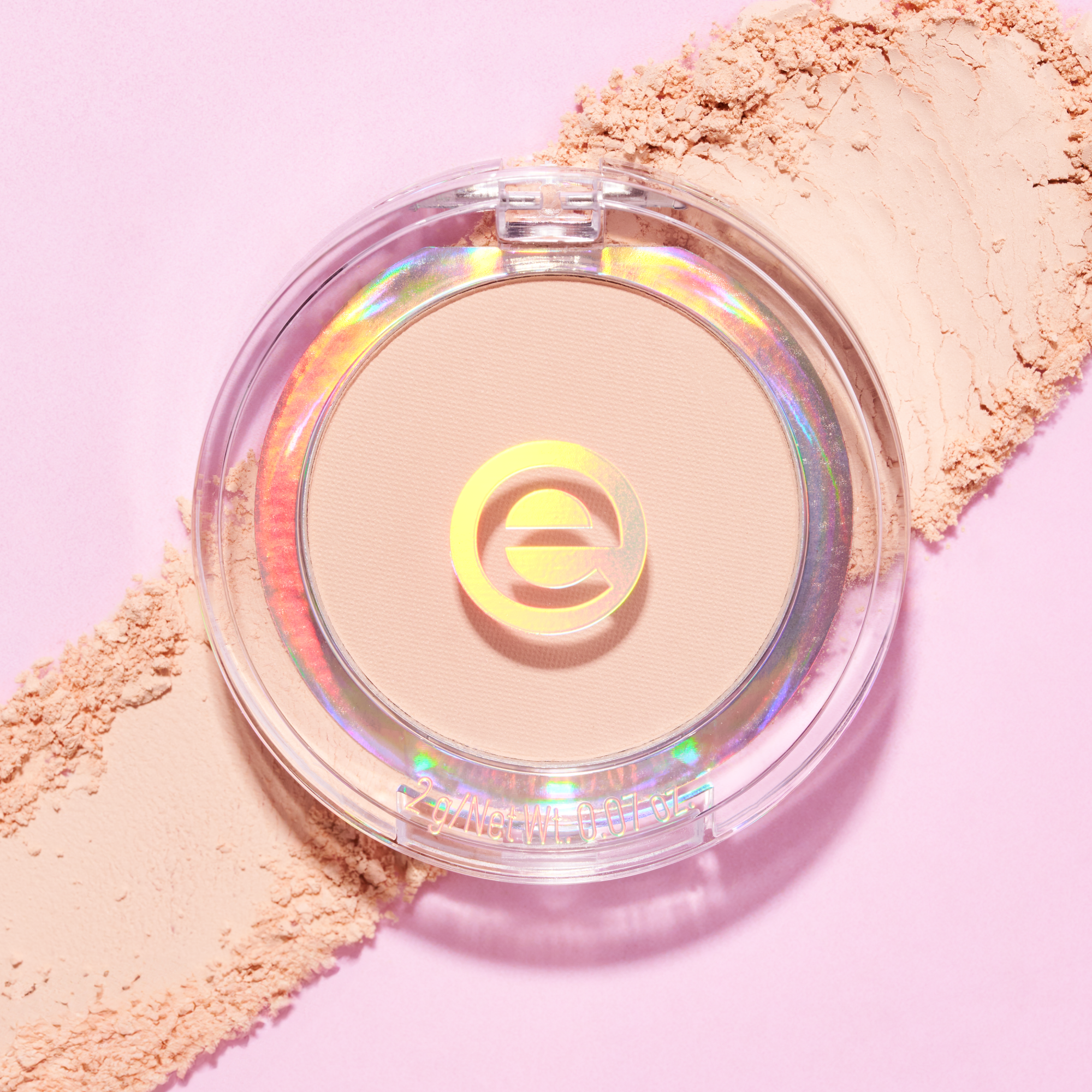 Bild: essence mono eyeshadow matte Soft Beige 01